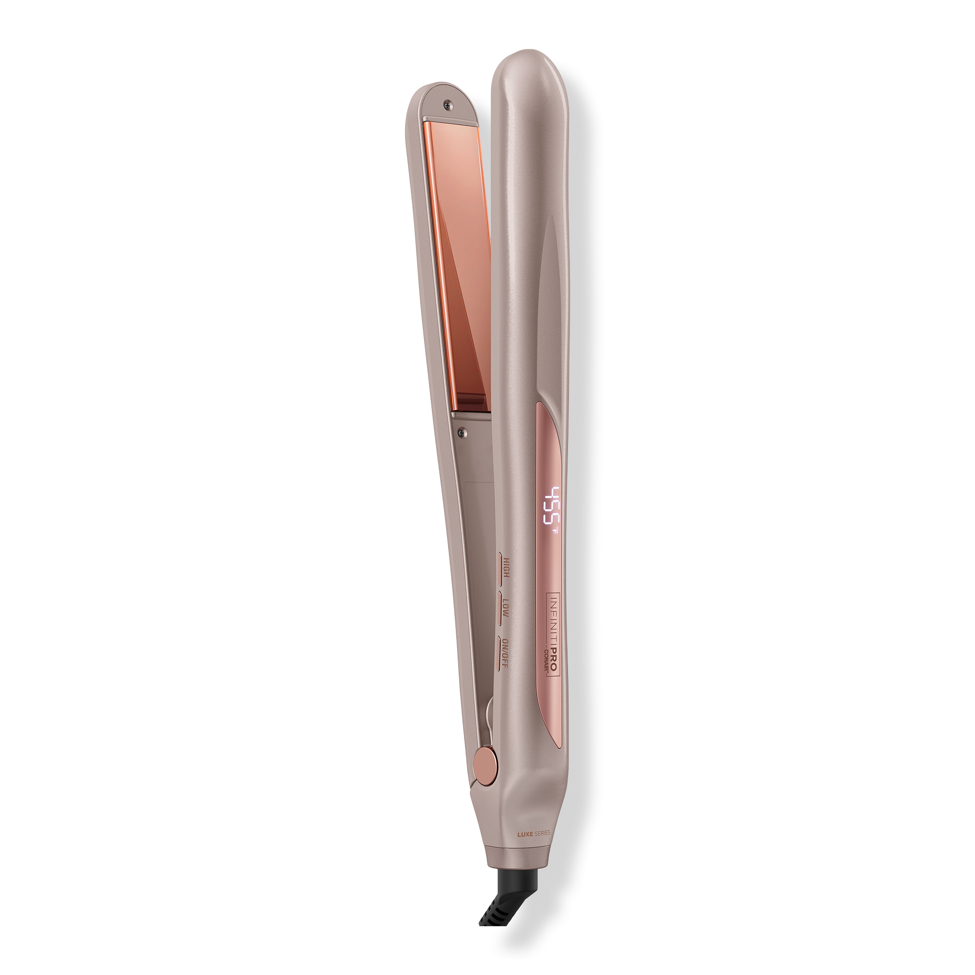 Conair InfinitiPRO By Conair Titanium Flat Iron Smooth & Shine Luxe Series - Rose Gold #1