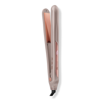 InfinitiPRO By Conair Titanium Flat Iron Smooth & Shine Luxe Series - Rose Gold