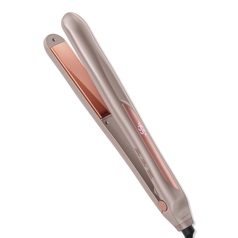 Conair Rose Gold Titanium Flat Iron 1
