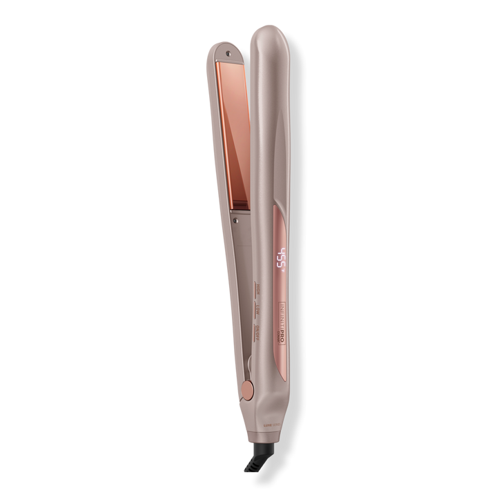 Conair InfinitiPRO By Conair Titanium Flat Iron Smooth & Shine Luxe Series - Rose Gold #1