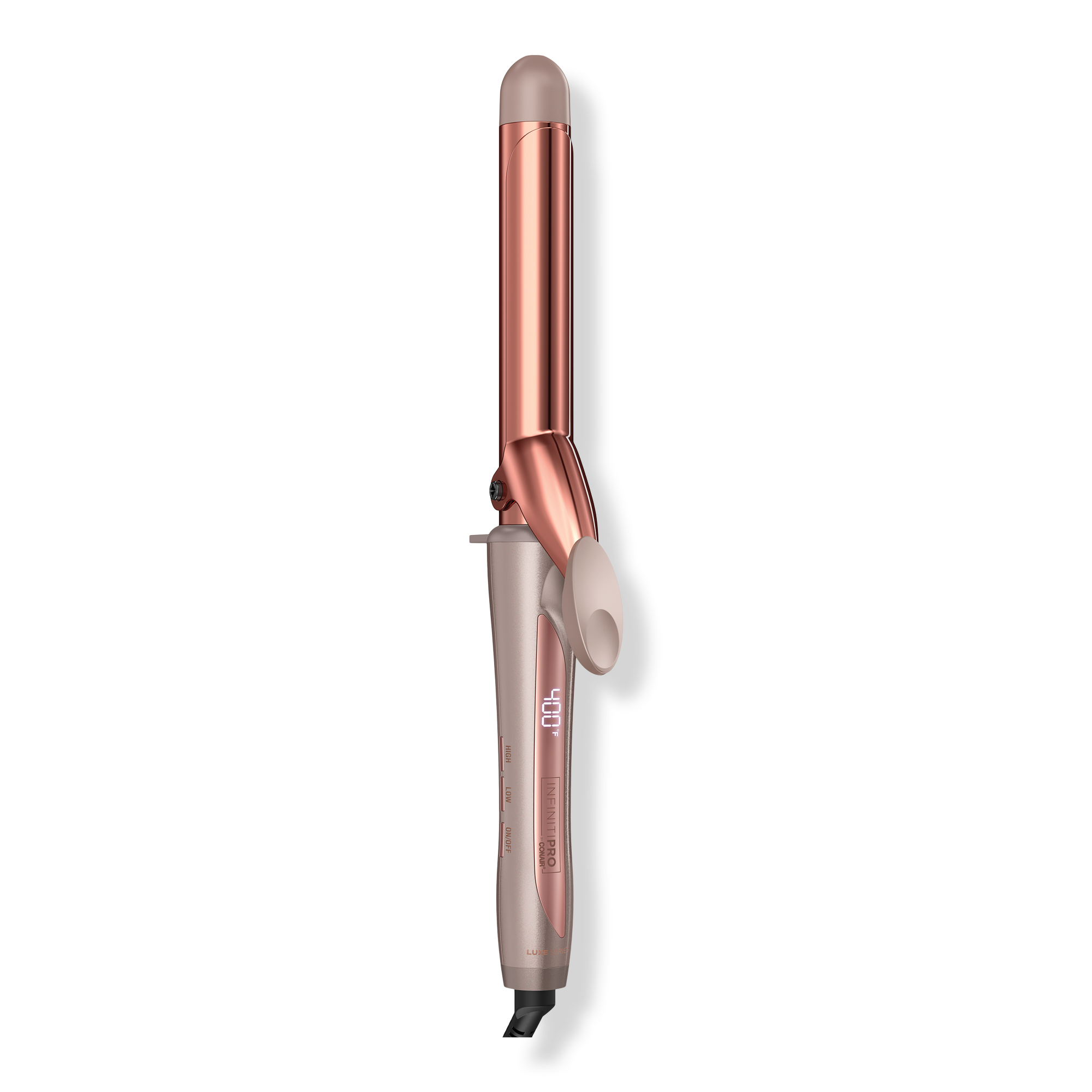 Conair InfinitiPRO By Conair Titanium Curling Iron Luxe Series - Rose Gold #1