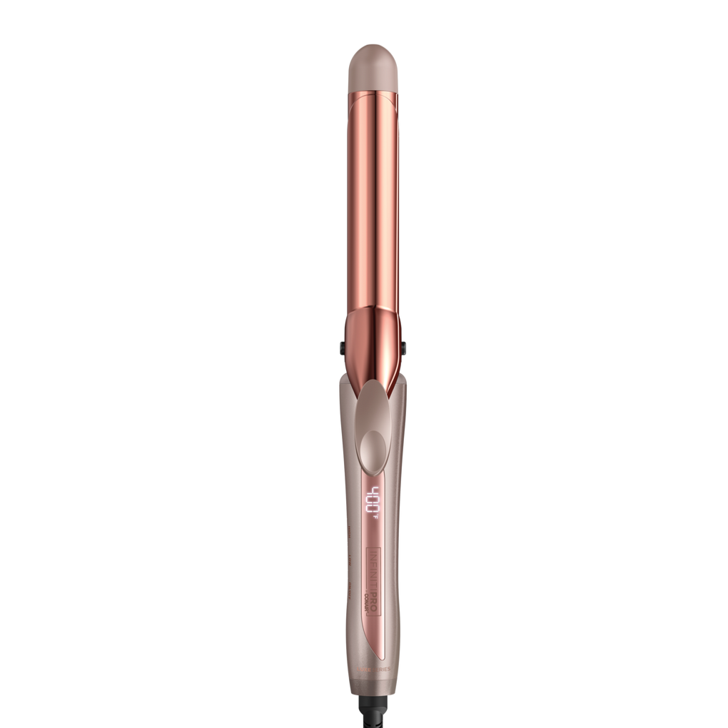 Infiniti pro conair outlet rose gold curling iron