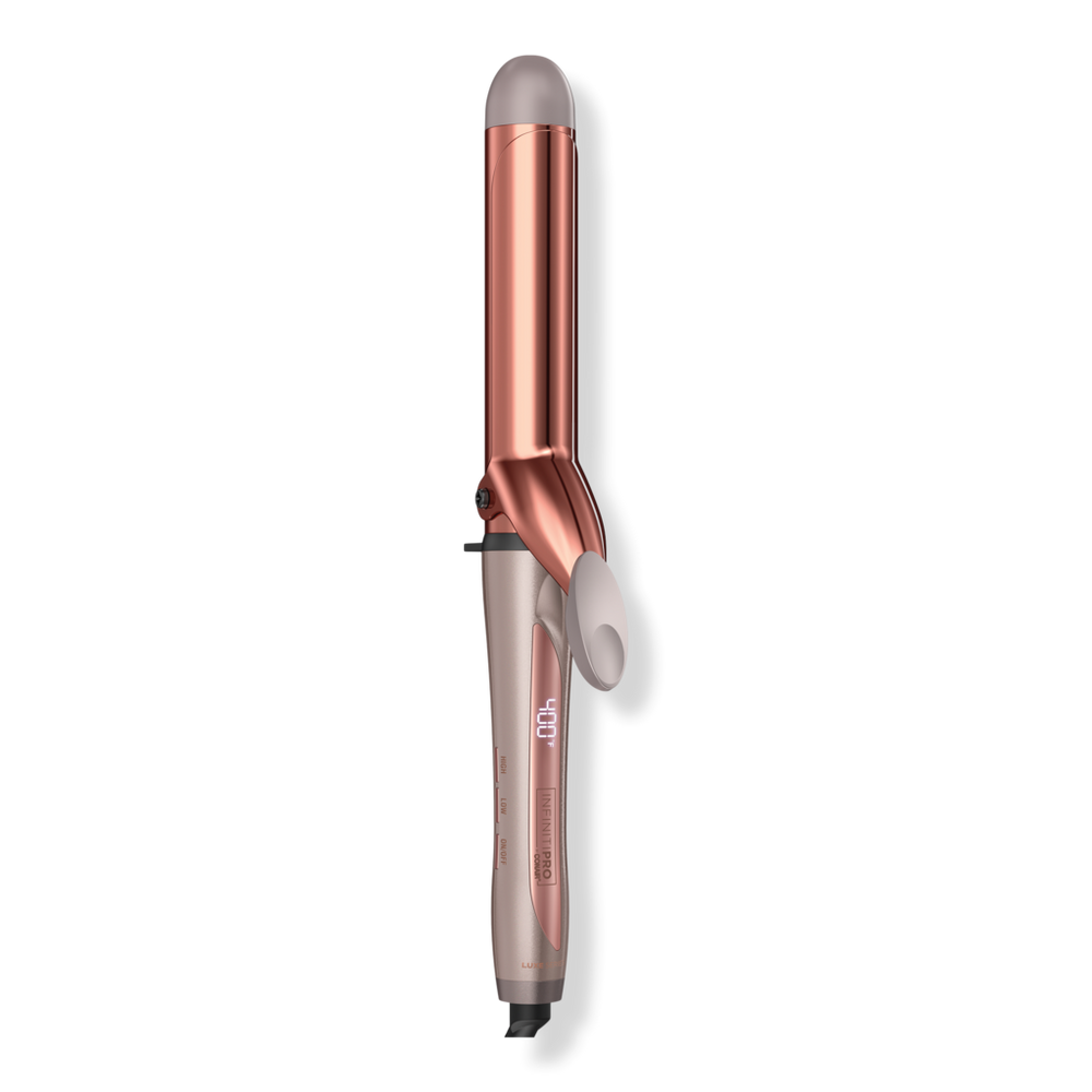 Conair Infinitipro By  Titanium Curling Iron Luxe Series - Rose Gold - 1.25"