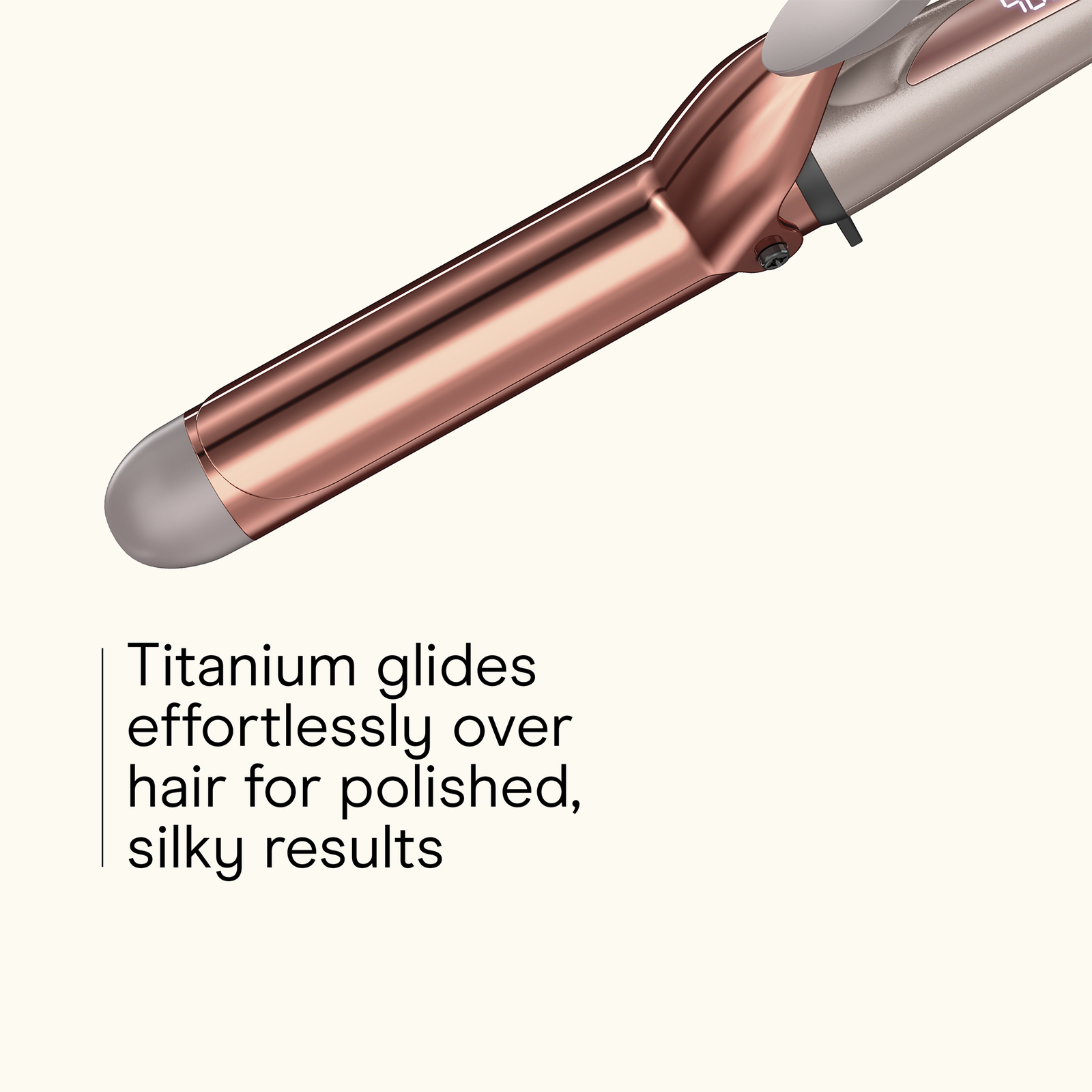 InfinitiPRO By Conair Titanium Curling Iron Luxe Series - Rose Gold