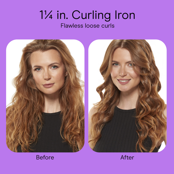 Conair InfinitiPRO By Conair Titanium Curling Iron Luxe Series - Rose Gold #8