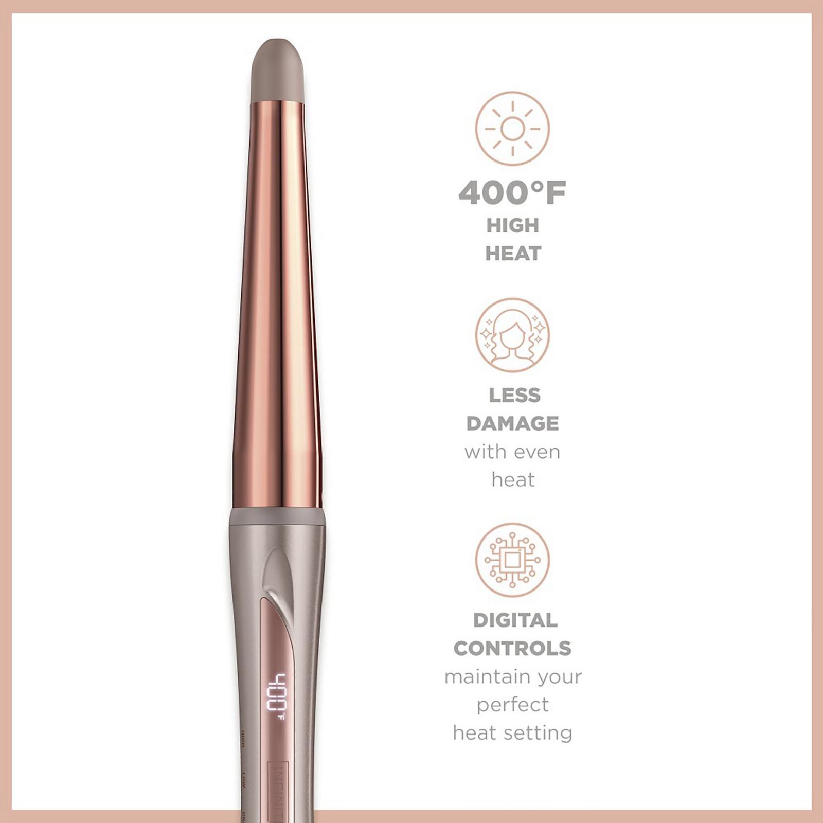 InfinitiPRO By Conair Digital Curling Wand Luxe Series