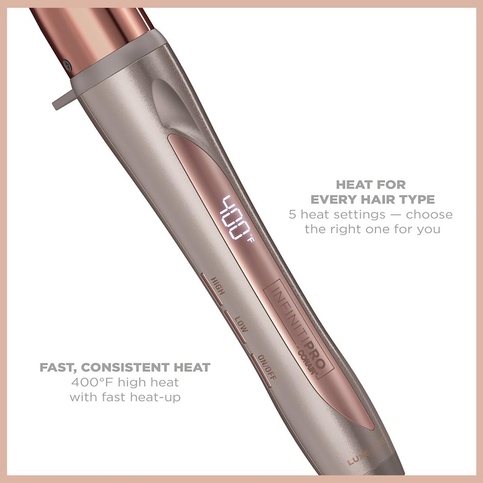 InfinitiPRO By Conair Digital Curling Wand Luxe Series