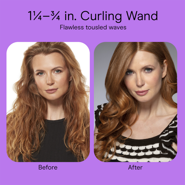 Conair InfinitiPRO By Conair Digital Curling Wand Luxe Series #8