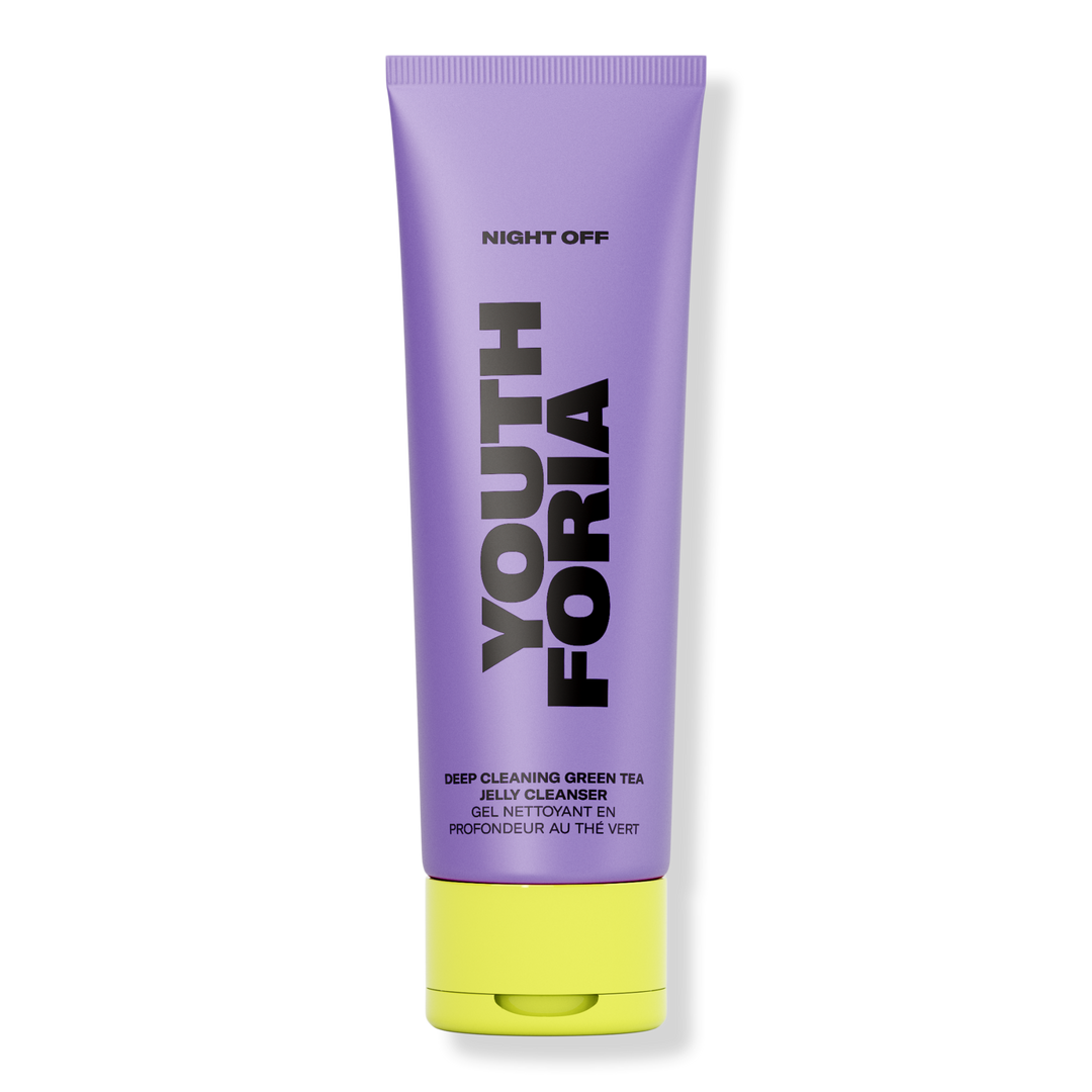 Youthforia NIGHT OFF FACE WASH Green Tea Deep Cleanser #1