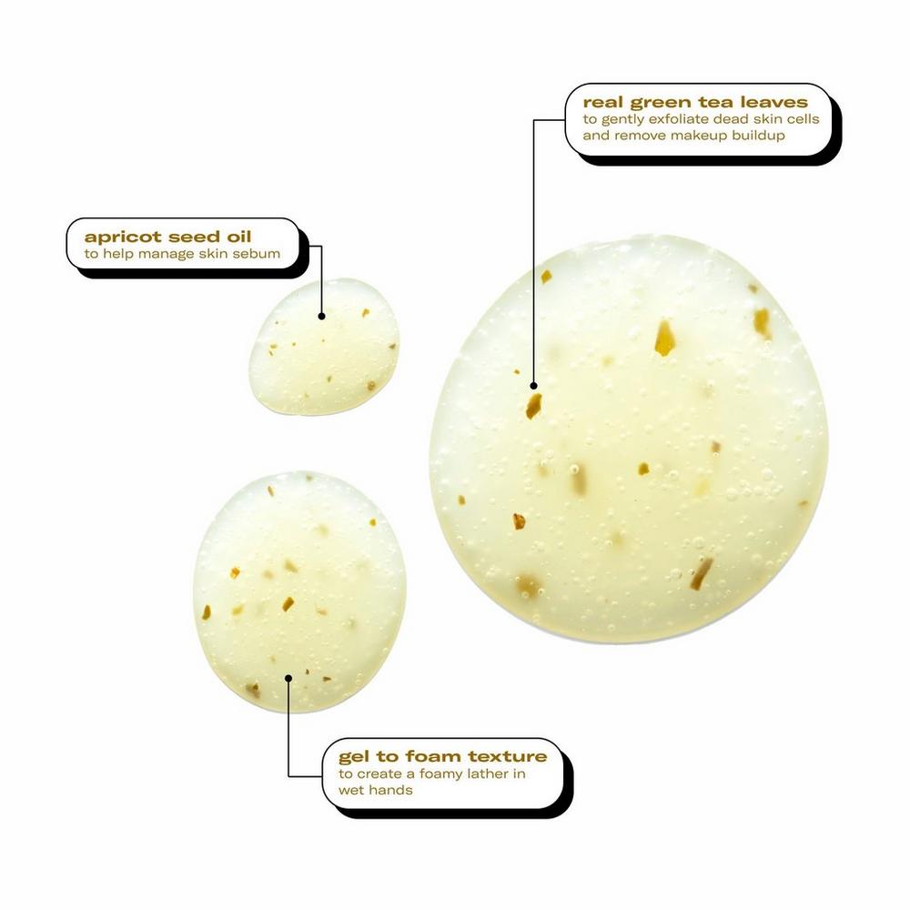 NIGHT OFF FACE WASH Green Tea Deep Cleanser