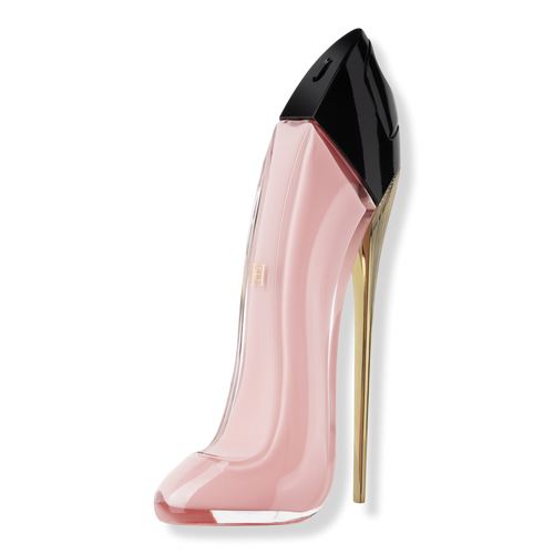 Black stiletto perfume discount bottle