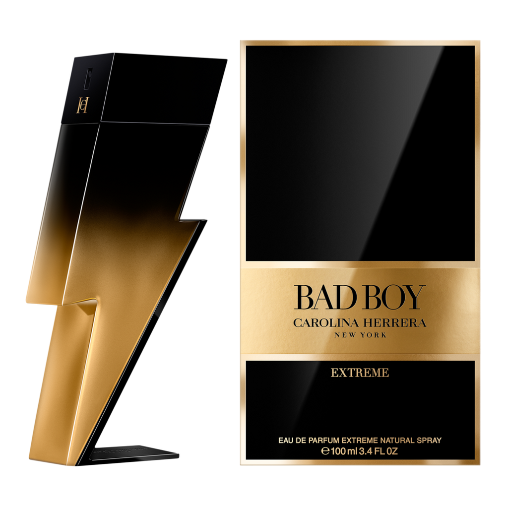 Bad Boy by Carolina Herrera 3.4 oz Eau de Toilette Spray / Men