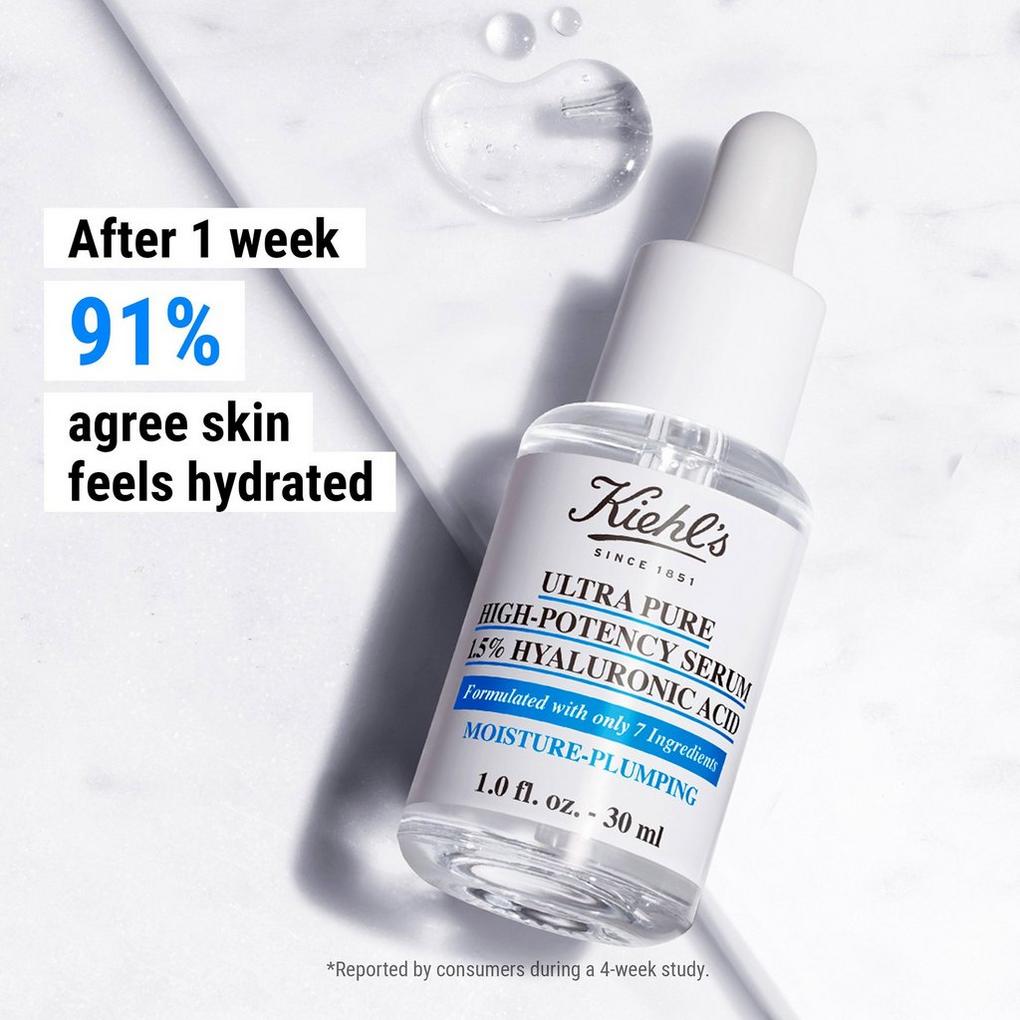 Skin-Strengthening Hyaluronic Acid Super Serum - Kiehl's