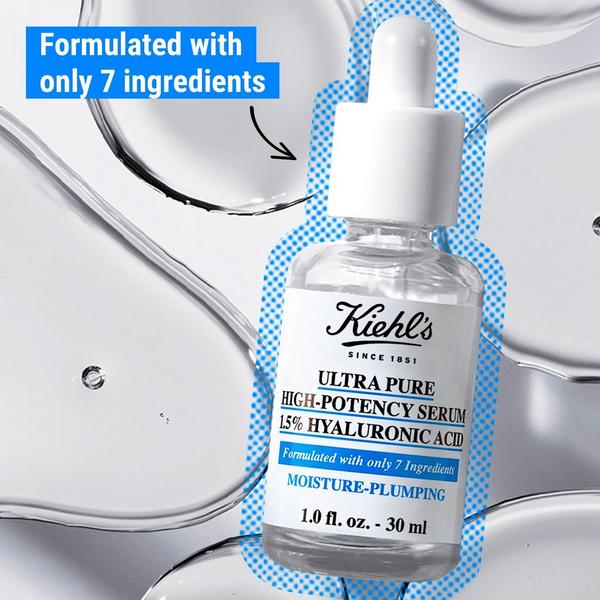 Kiehl's Since 1851 Ultra Pure High-Potency 1.5% Hyaluronic Acid Serum #5