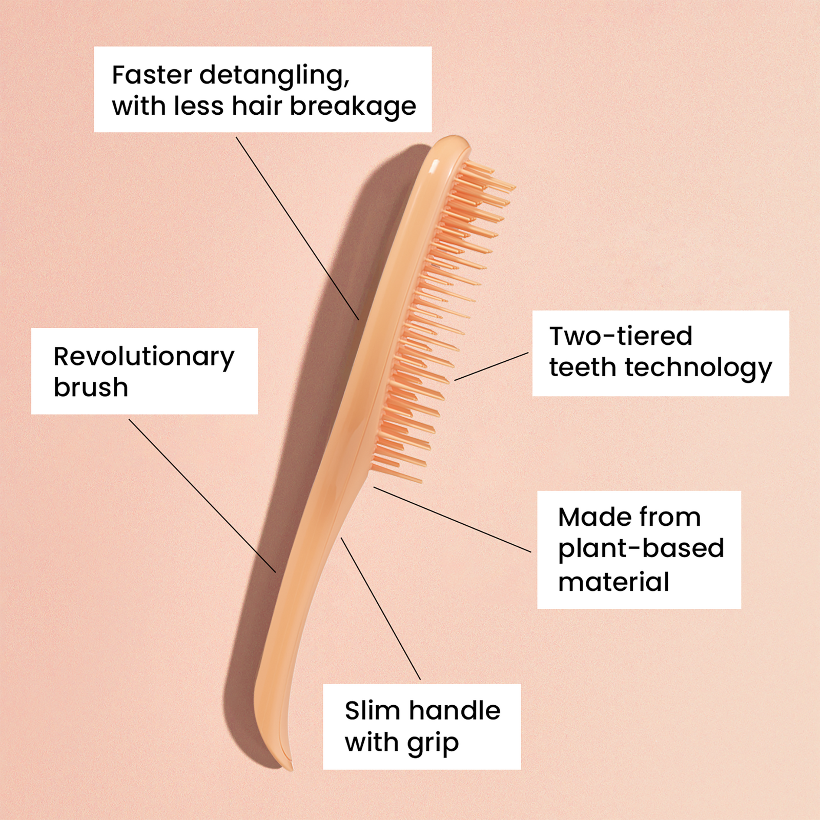 The Ultimate Detangler Plant Brush