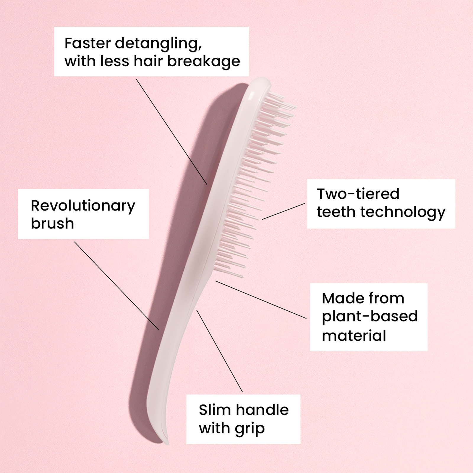 The Ultimate Detangler Plant Brush