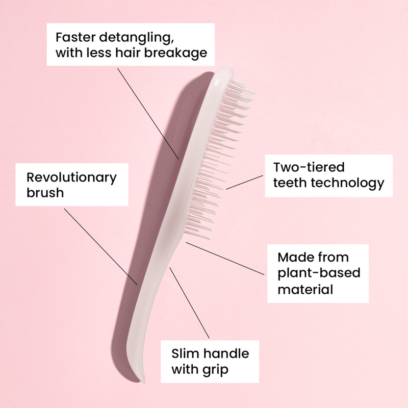 Tangle Teezer The Ultimate Detangler Plant Brush #3