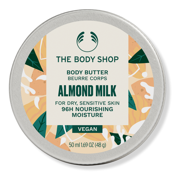 The Body Shop Almond Milk Mini Body Butter #1