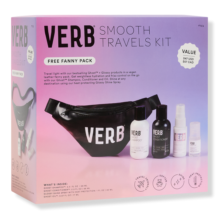 Verb Smooth Travels Kit #1