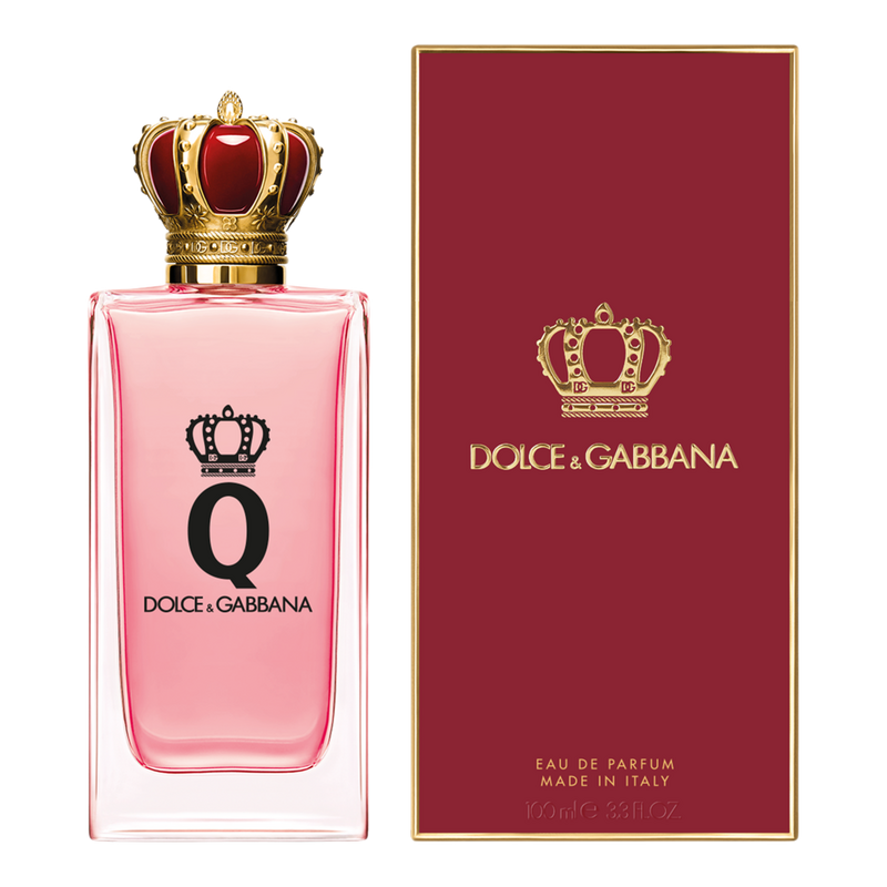Q by DOLCE & GABBANA 香水 レモン・チェリー・シダーウッド Dolce&Gabbana - 3.3 oz Q by Dolce&Gabbana Eau de Parfum | Ulta Beauty