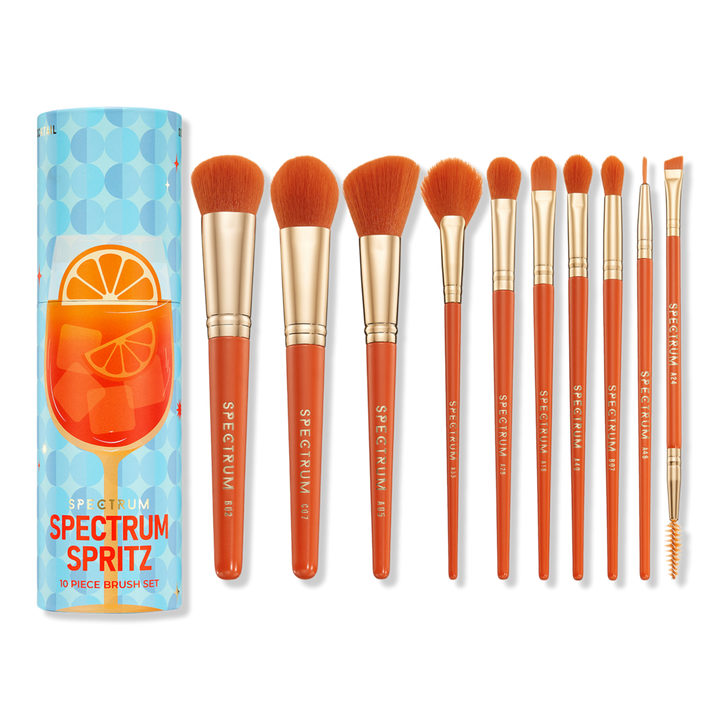 Spectrum Collections Ride the Wave 6 Piece Stitch Brush Set at BEAUTY BAY