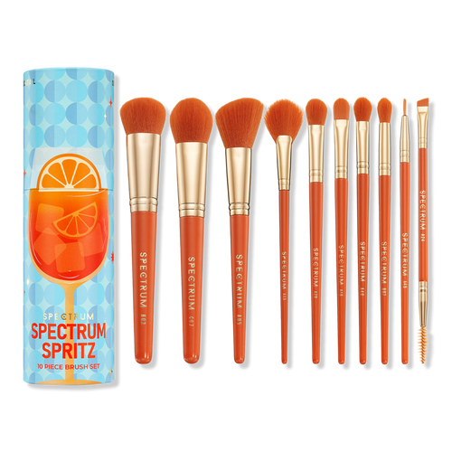 Spectrum Spectrum Spritz 10Piece Cocktail Makeup Brush Set Ulta Beauty