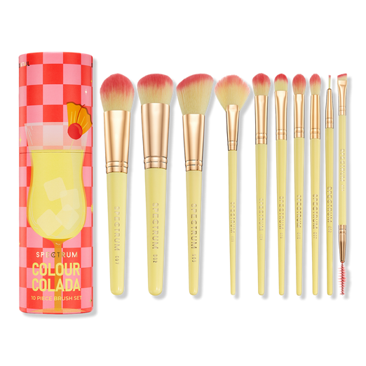 METAMORPHOSIS - 10 Piece Brush Set with Bag