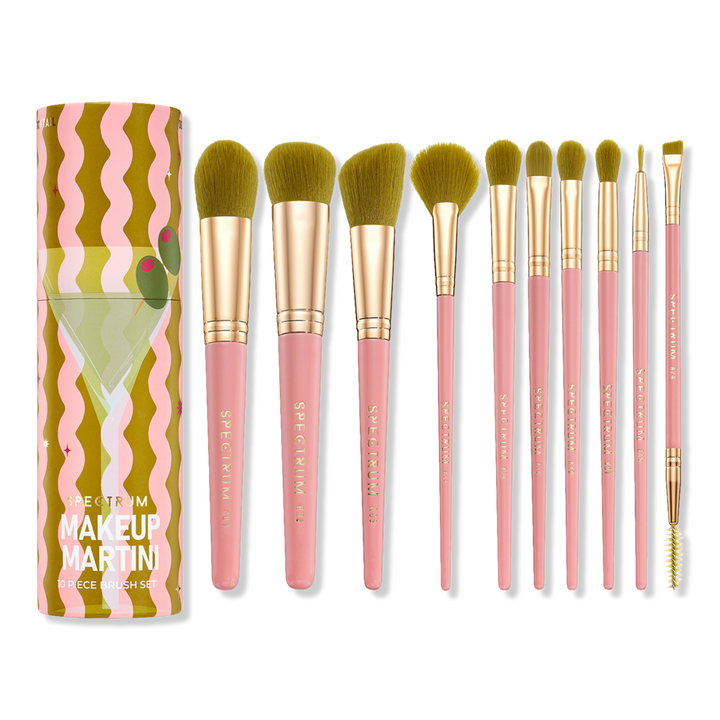 Ultra Mini Set of 4 Round Brushes #2455 - Brushes and More