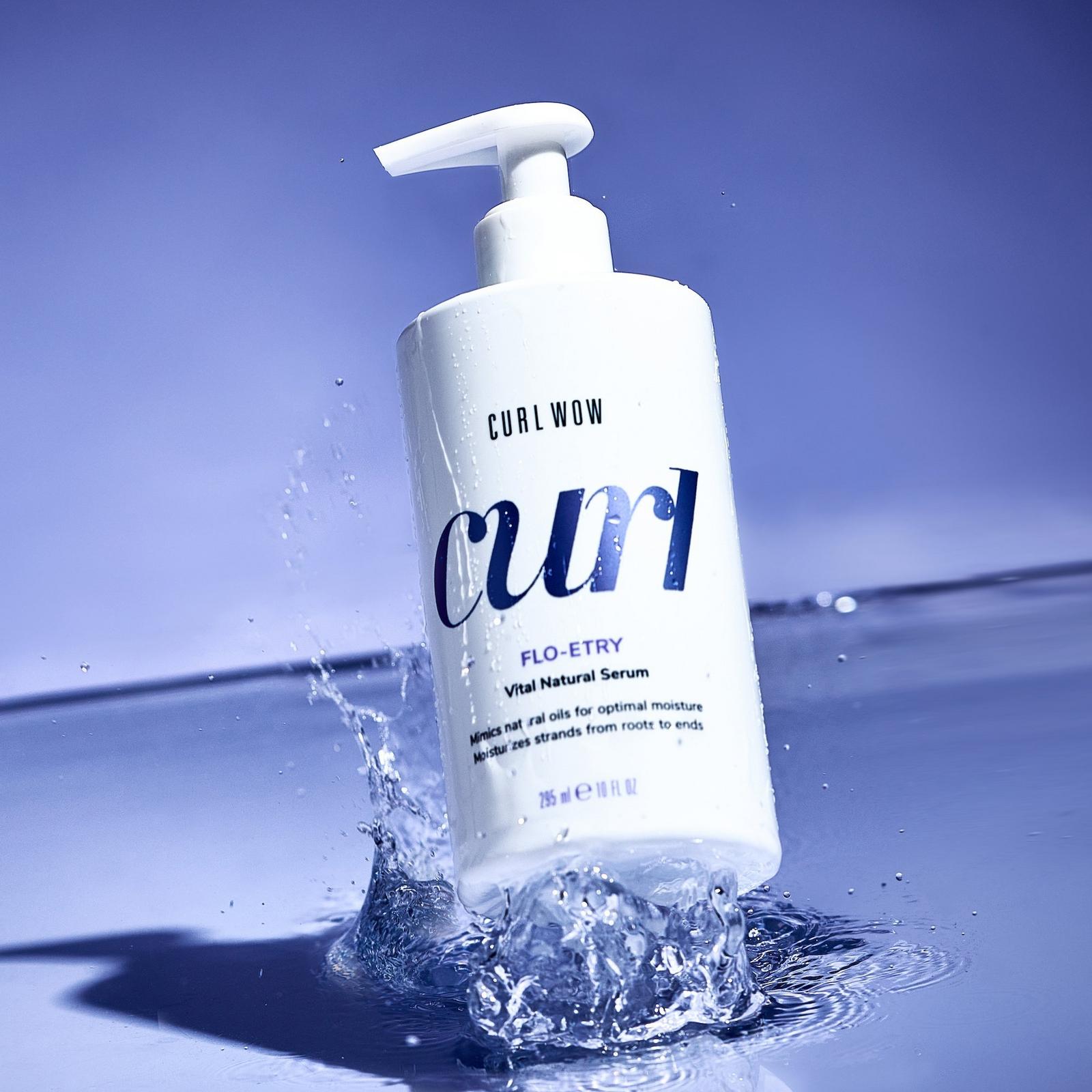 Curl Flo-etry Vital Natural Serum