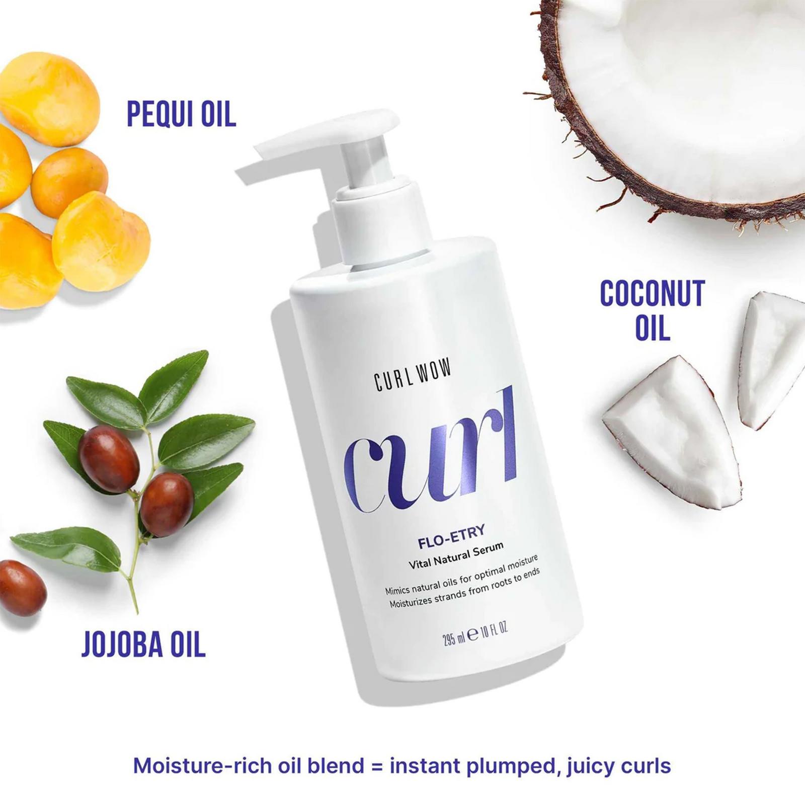 Curl Flo-etry Vital Natural Serum