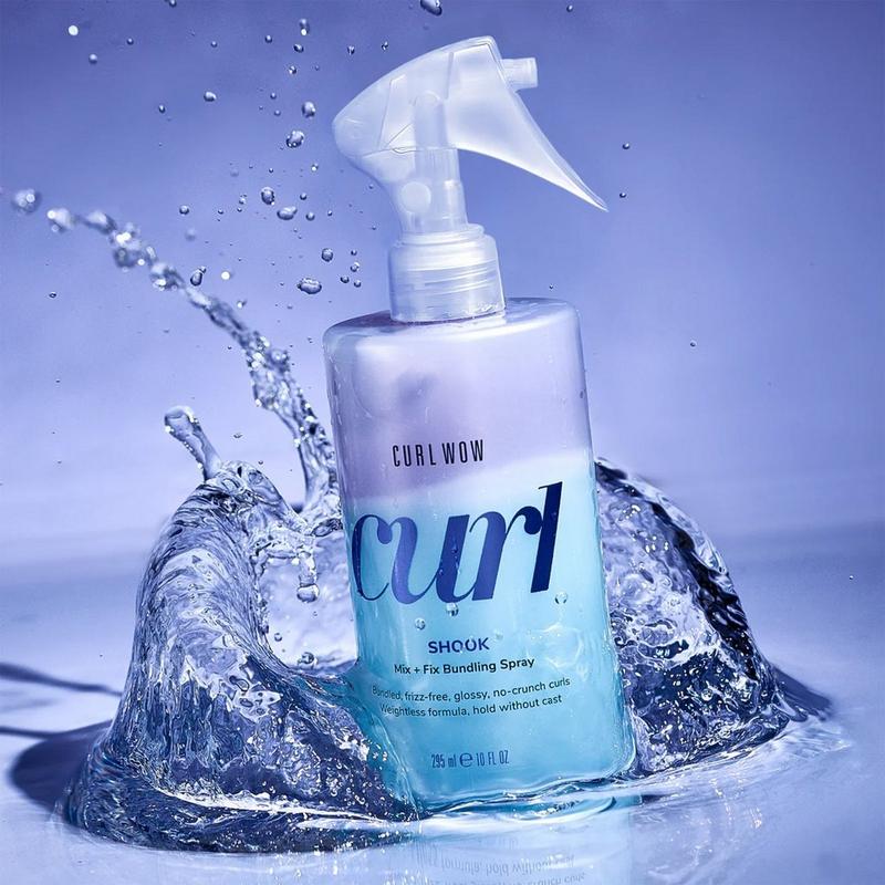 Color Wow - Curl Shook Mix + Fix Bundling Spray | Ulta Beauty