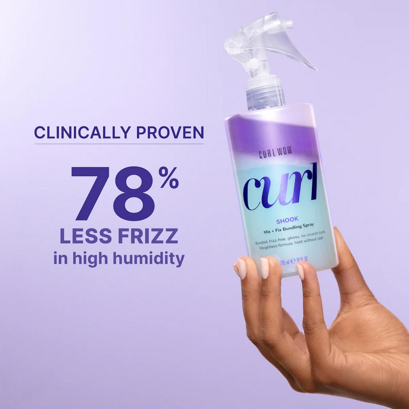 Curl Shook Mix + Fix Bundling Spray
