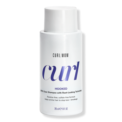 Color Wow Curl Hooked 100% Clean Shampoo with Root-Locking Technology