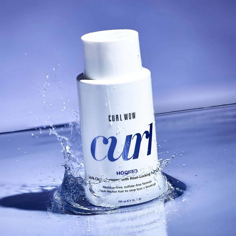 Color Wow - Curl Hooked 100% Clean Shampoo with Root-Locking