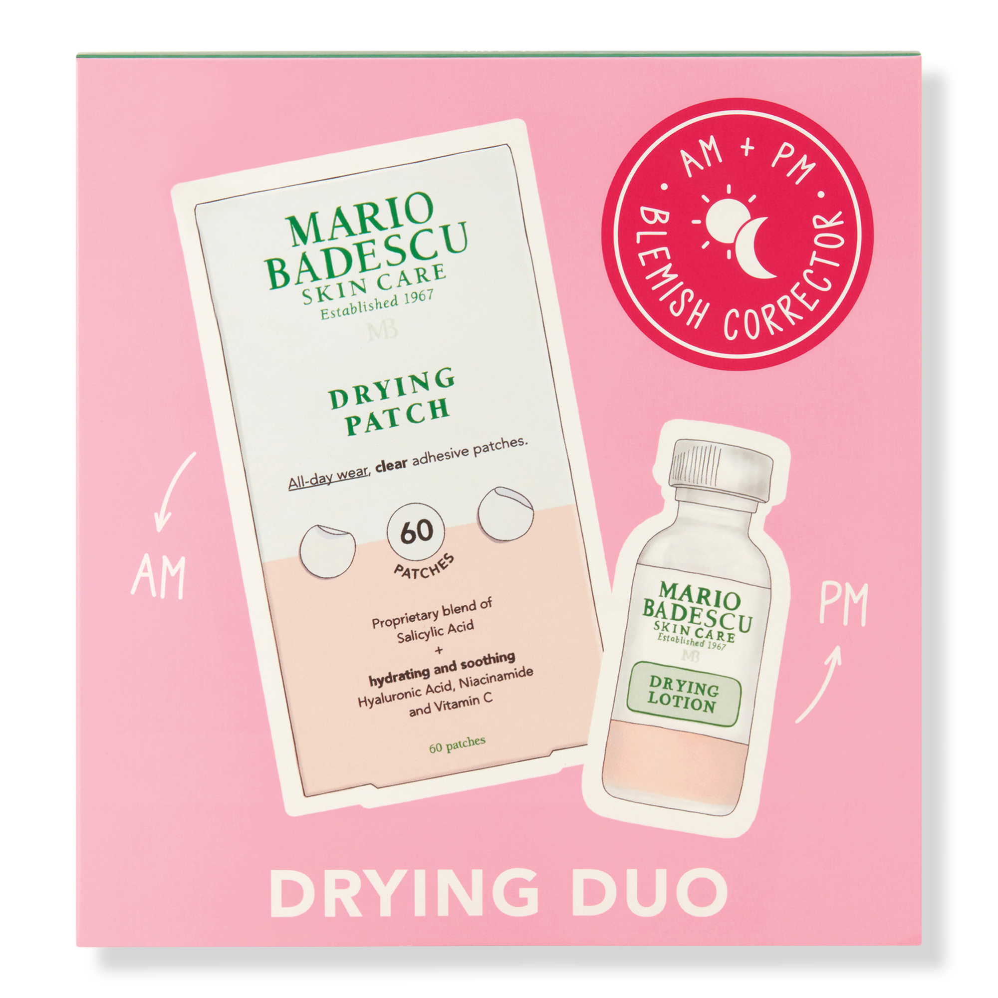 Mario Badescu Drying Duo Two-Piece Kit #1