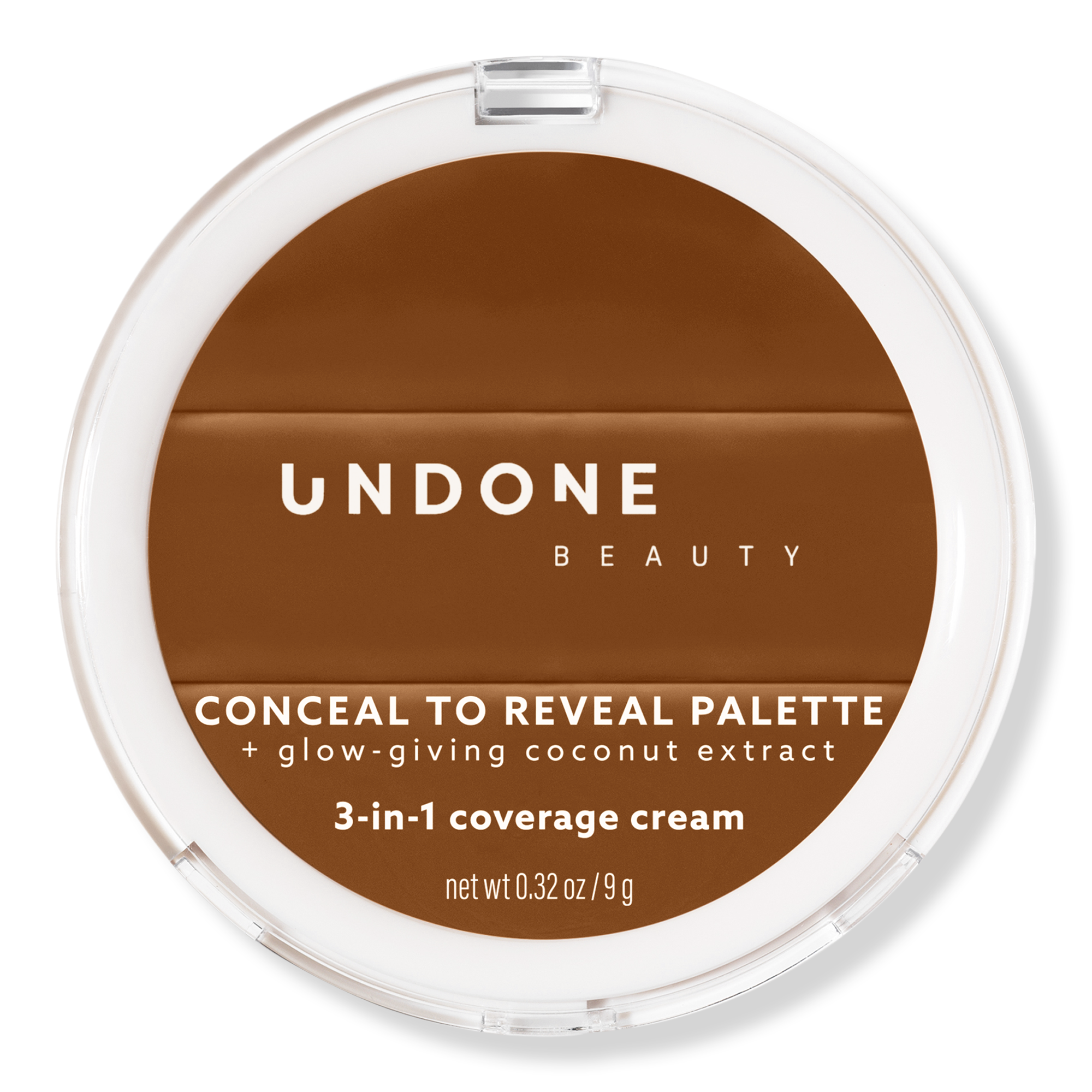 Undone Beauty Conceal To Reveal 3-in-1 Coverage Palette #1