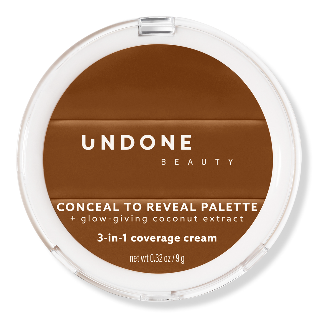 Undone Beauty Conceal To Reveal 3-in-1 Coverage Palette #1