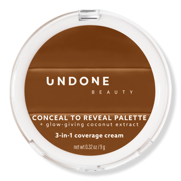 Undone Beauty Conceal To Reveal 3-in-1 Coverage Palette #1