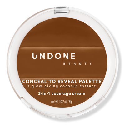 Undone Beauty Conceal To Reveal 3-in-1 Coverage Palette