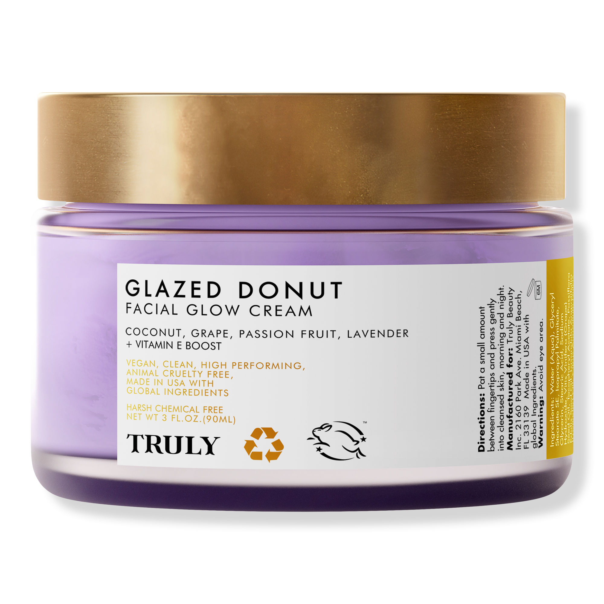 Truly Glazed Donut Facial Glow Cream #1