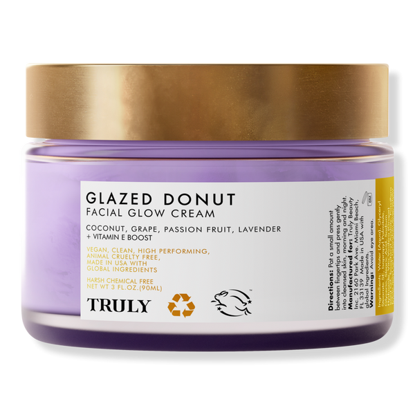 Truly Glazed Donut Facial Glow Cream #1