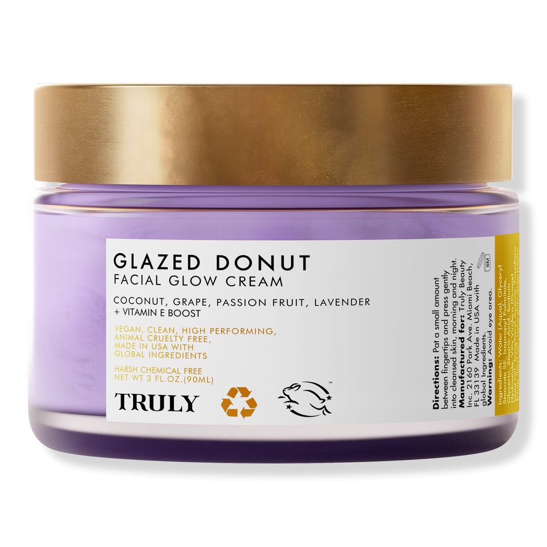 Truly Glazed Donut Facial Glow Cream #1