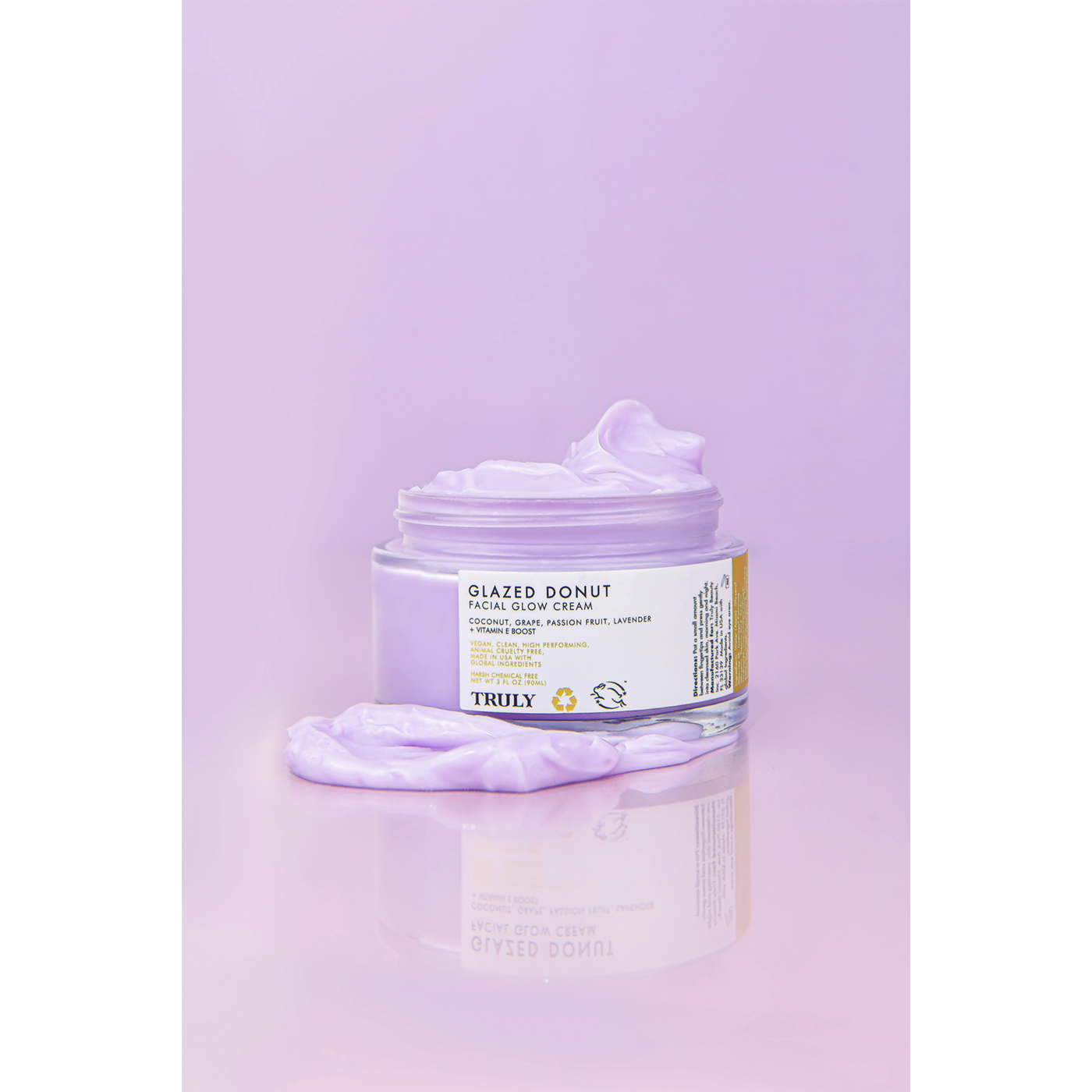 Glazed Donut Facial Glow Cream