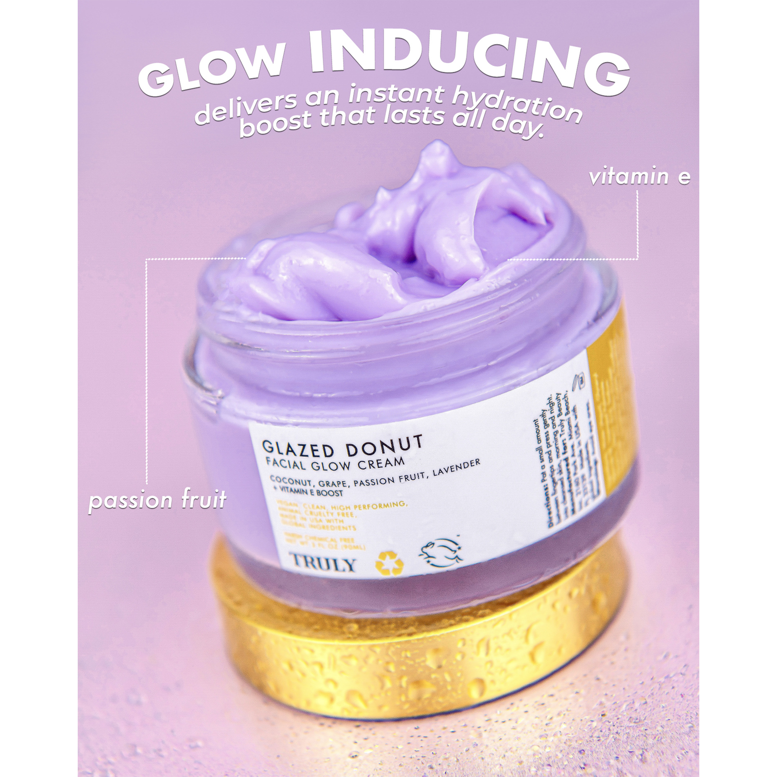 Glazed Donut Facial Glow Cream