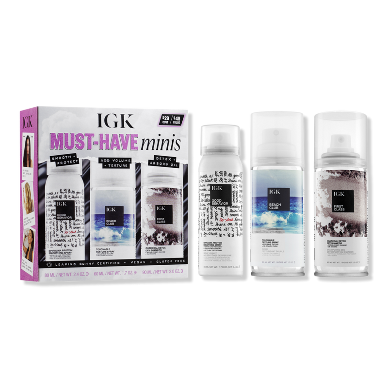 IGK - Must Have Minis Set | Ulta Beauty