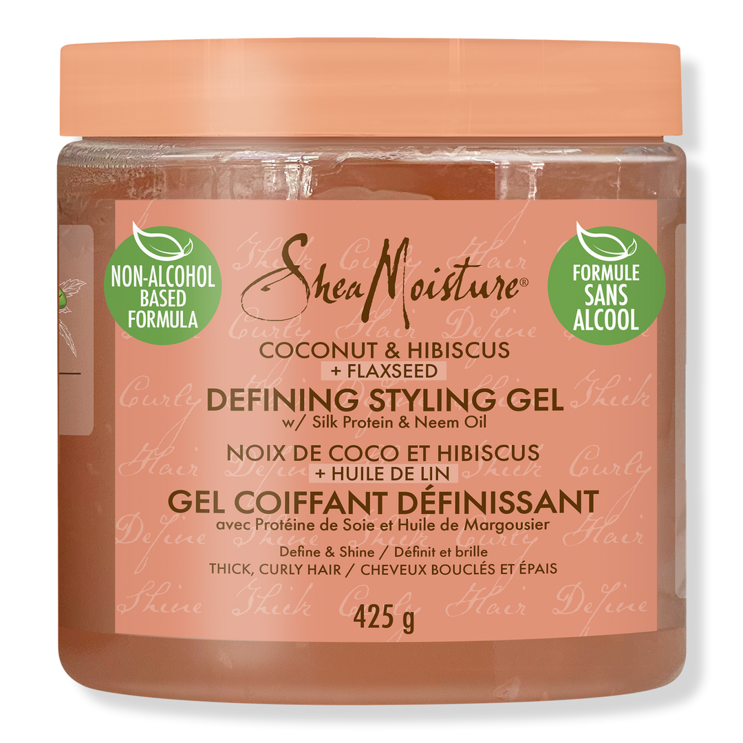 SheaMoisture Coconut & Hibiscus Defining Styling Gel #1