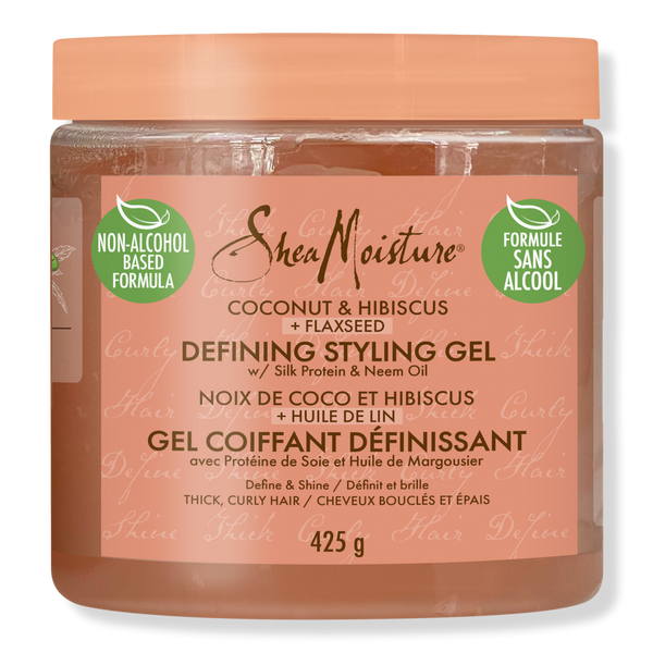 SheaMoisture Coconut & Hibiscus Defining Styling Gel #1