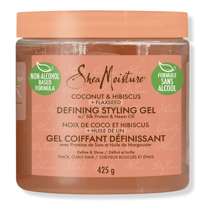 SheaMoisture Coconut & Hibiscus Defining Styling Gel