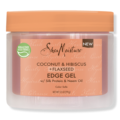 SheaMoisture Coconut & Hibiscus Flaxseed Edge Control Gel