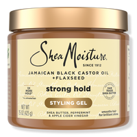 Jamaican Black Castor Oil and Flaxseed Strong Hold Styling Gel